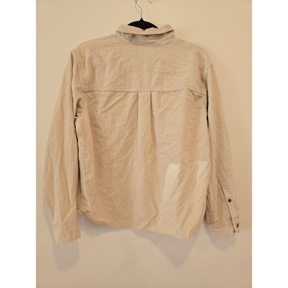 Alpine Design Women's Cream Corduroy Button Up Size XS NWT - Picture 5 of 9